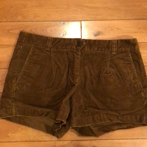 J.Crew corduroy shorts—size 6 - Picture 1 of 4